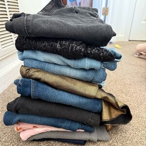 Lot of Girls Size 8 Pants